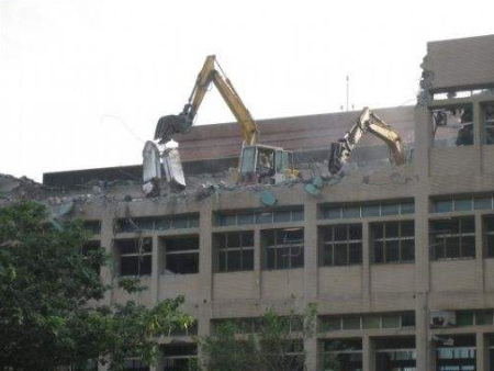 福建宾馆酒店拆除