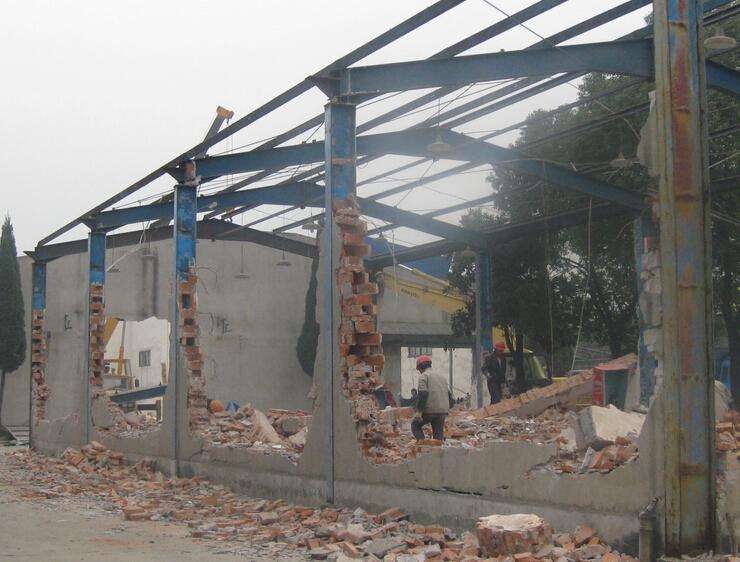 上海钢结构拆除回收