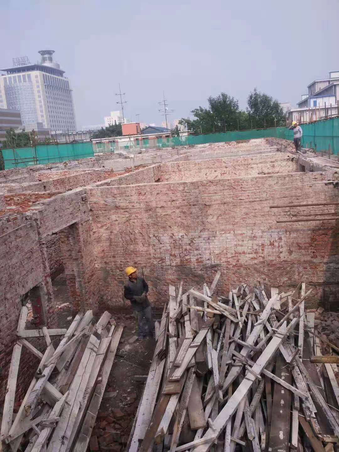 扬州钢结构厂房拆除