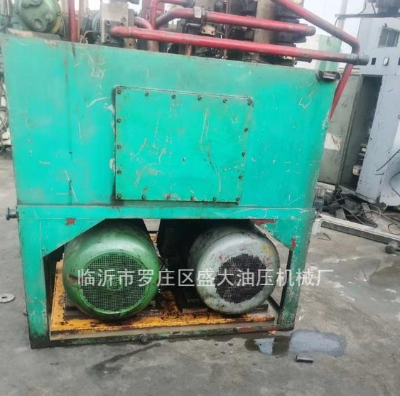 上海二手四柱液压机回收